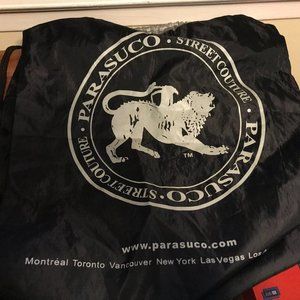 Lot 2 PARASUCO NYLON KNAPSACK BAGS
